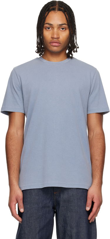 Tričko A.P.C. APC Printemps 26 T-shirt Modrá | COHBS-M26465, 0