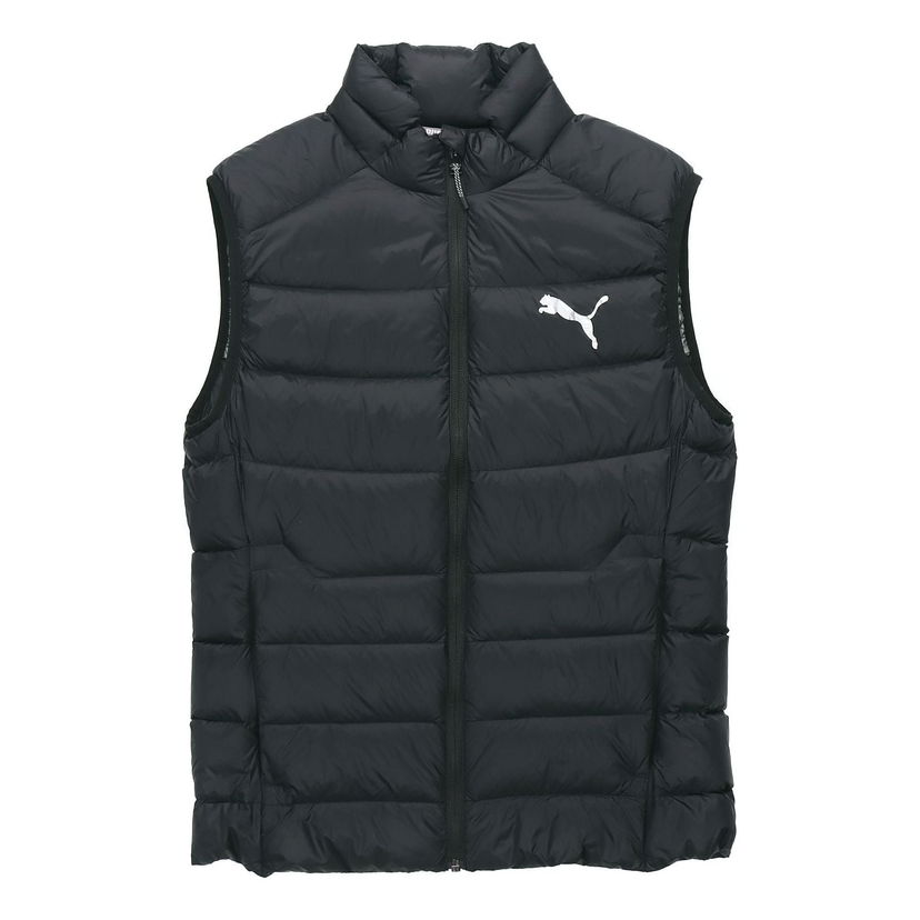 Vesta Puma Sports Padded Vest Čierna | 580886-01