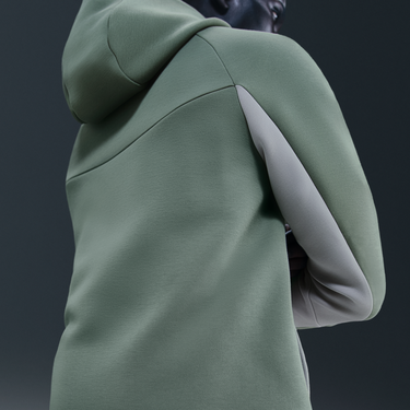 Mikina Nike Tech Fleece Windrunner Full-Zip Jacket Cotton/Polyester Rôznofarebný | HV0949-365, 3