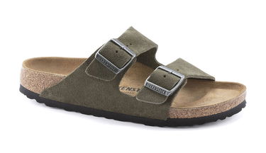 Tenisky a topánky Birkenstock Arizona BS Thyme Narrow Fit Zelené | 1025047, 6