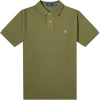 Polo tričko Polo by Ralph Lauren Custom Fit Polo Shirt Zelené | 710680784351, 1