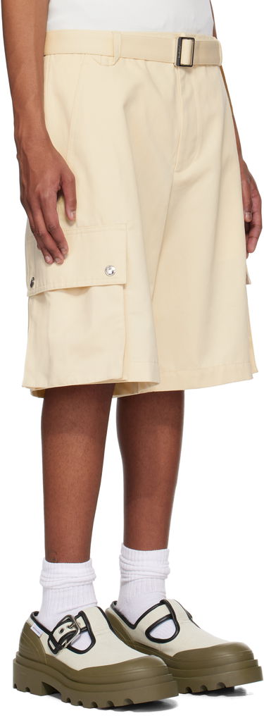 Šortky Jacquemus Beige 'Le Cargo Bermuda' Shorts Béžová | 24H246PA096-1534, 4