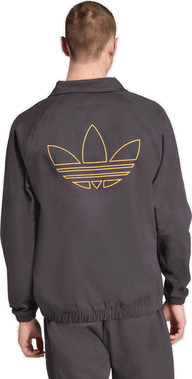 Bunda adidas Performance Manchester United Terrace Icons Track Top Šedá | JX6788, 1