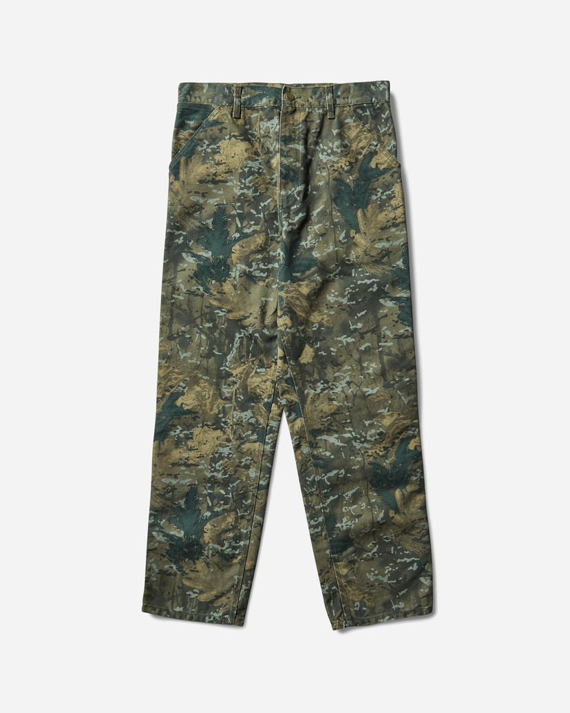 Nohavice Carhartt WIP Single Knee Camo Combi Pants Rôznofarebný | I031497 38T06