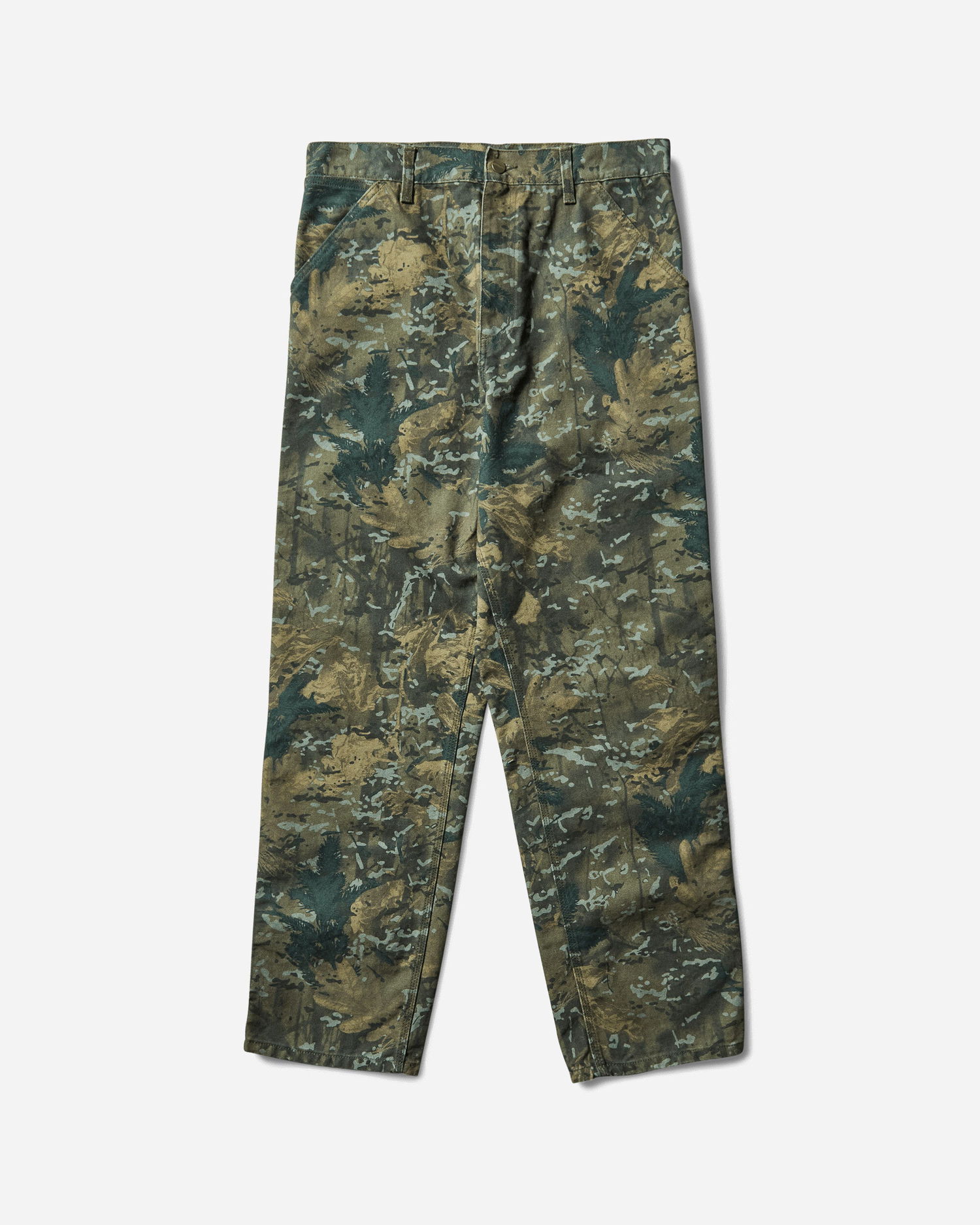 Nohavice Carhartt WIP Single Knee Camo Combi Pants Rôznofarebný | I031497 38T06, 0