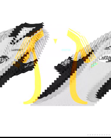 Dres adidas Originals Originals Brain Dead Firebird Football Jersey Rôznofarebný | JY7960, 0