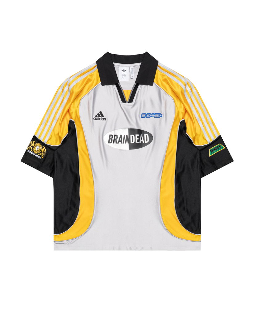 Dres adidas Originals Originals Brain Dead Firebird Football Jersey Rôznofarebný | JY7960