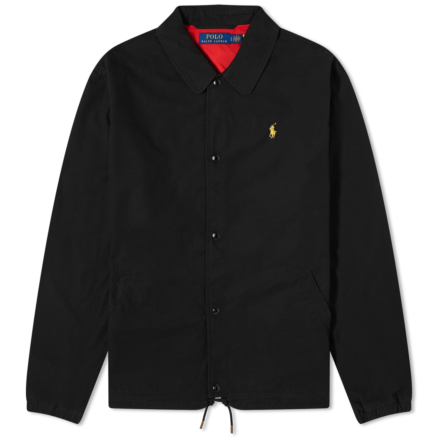 Bunda Polo by Ralph Lauren Lunar New Year Coach Jacket Čierna | 710926916001, 0