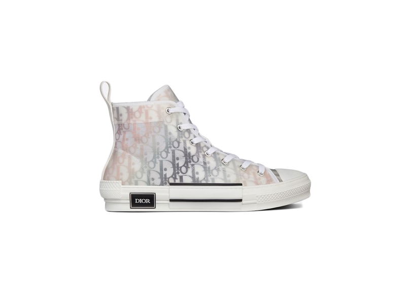 Tenisky a topánky Dior B23 High Biela | 3SH118ZIK_H365, 0