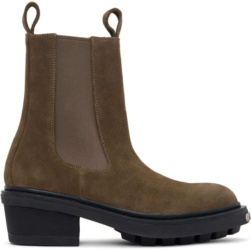 Oblečenie Eytys EYTYS Taupe Nikita II Chelsea Boots Hnedá | F287002, 0