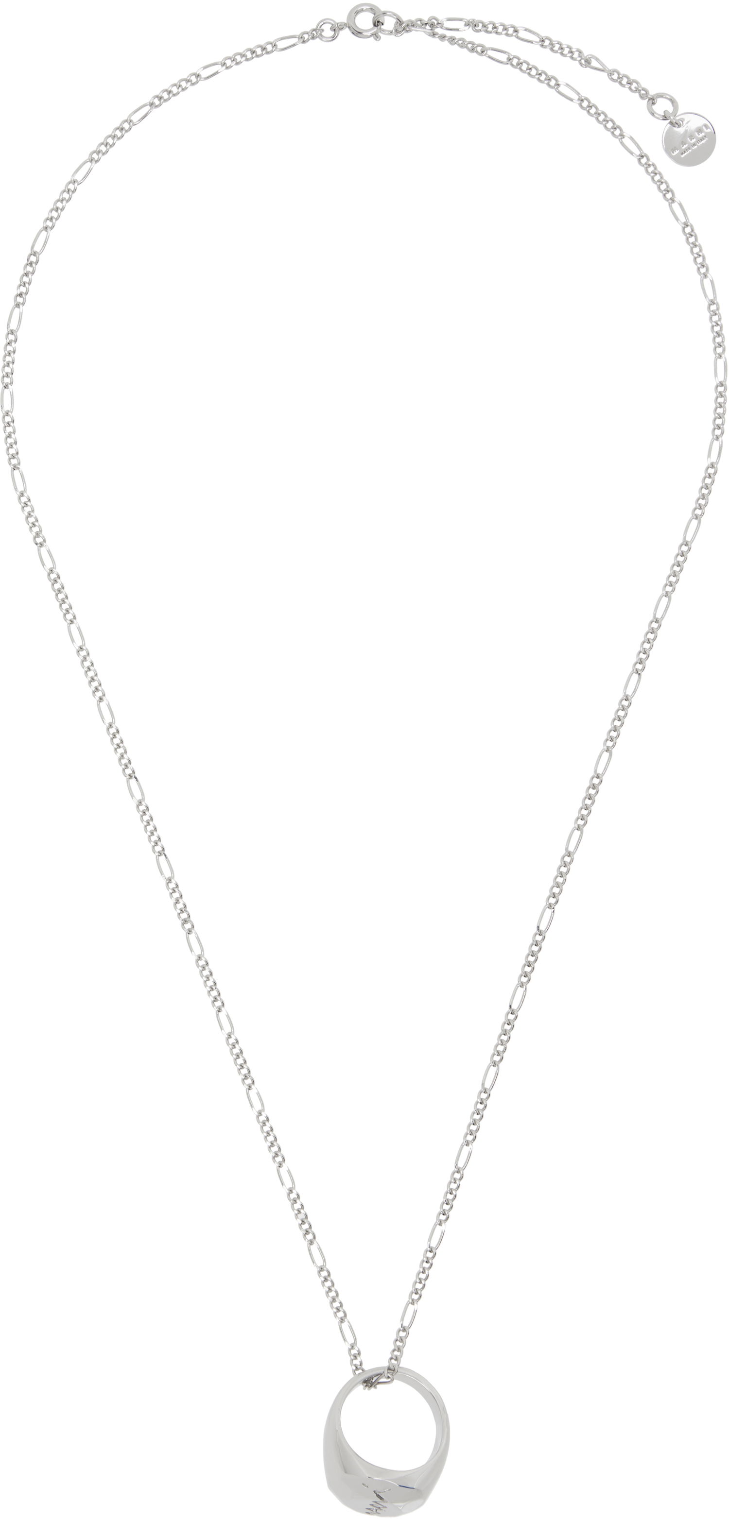 Náhrdelník Marni Marni Ring Pendant Necklace Metalická | COZB0131A0 M2000, 0