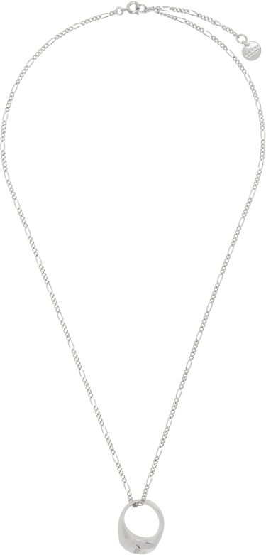 Náhrdelník Marni Marni Ring Pendant Necklace Metalická | COZB0131A0 M2000, 0