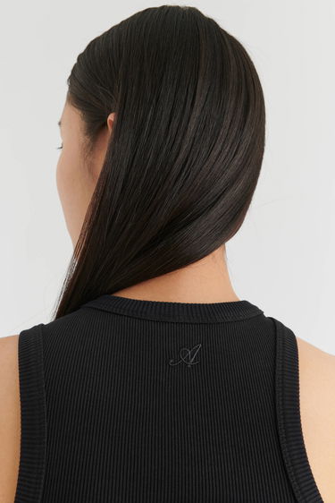 Šaty AXEL ARIGATO Scoop Asymmetric Dress Čierna | A2087002, 5
