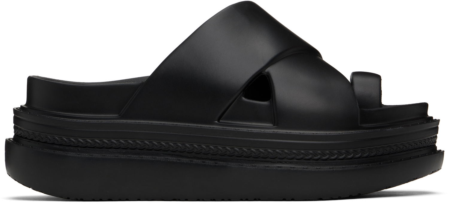 Tenisky a topánky sacai sacai Foam Multiple Sole Sandals Čierna | 25-0955S, 0