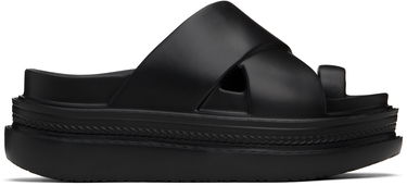 Tenisky a topánky sacai sacai Foam Multiple Sole Sandals Čierna | 25-0955S, 0