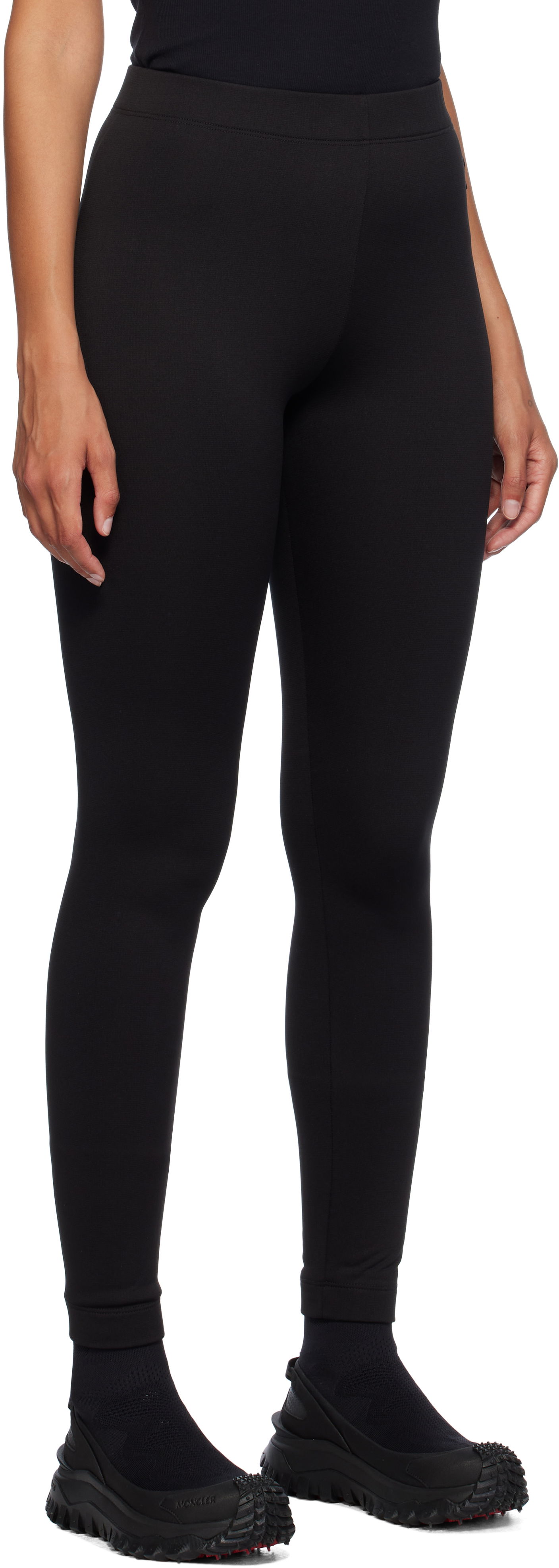 Legíny Moncler Grenoble Lightweight Sport Leggings Čierna | J20988H00009899JO, 1