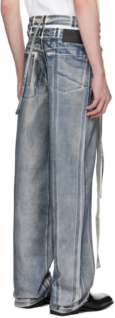Džínsy Ottolinger Ottolinger Signature Wrap Jeans Modrá | 1700208E, 2