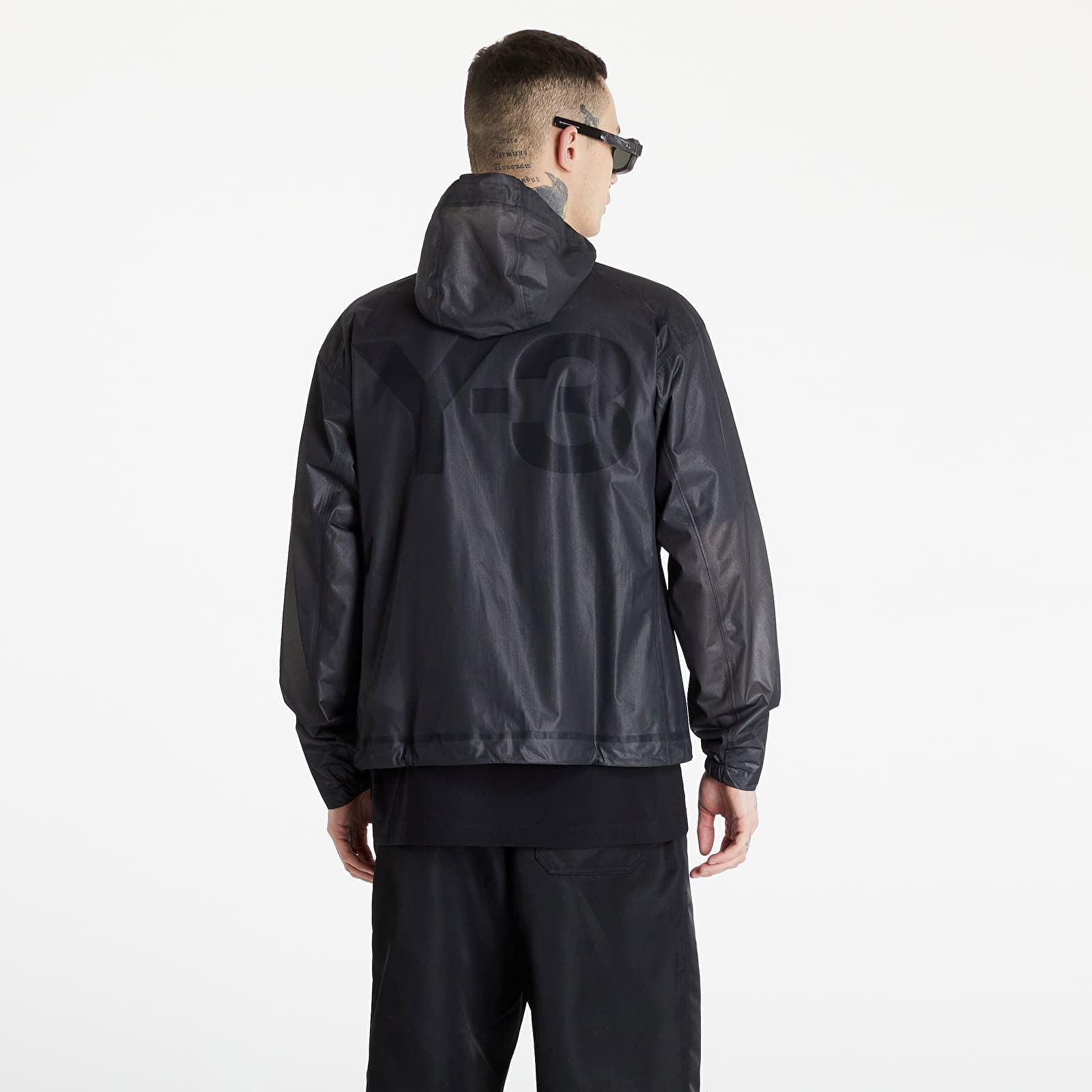 Classic Sheer Nylon Parka