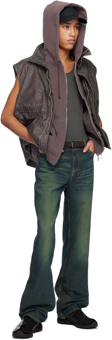 Vesta OUR LEGACY Our Legacy Firm Vest Šedá | M2251FAB, 3