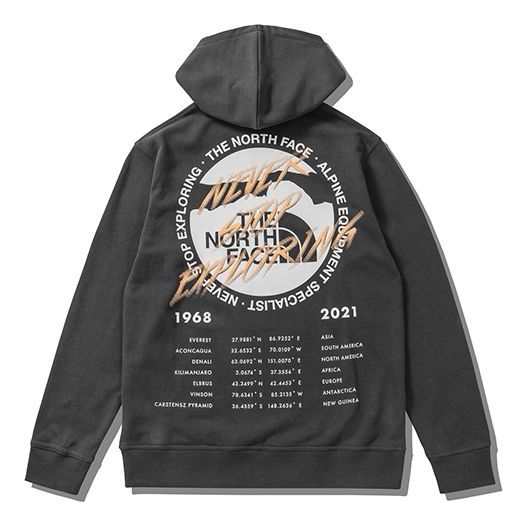 Mikina The North Face Half Dome Graphic Hoodie Šedá | NF0A5B1T-0C5, 0
