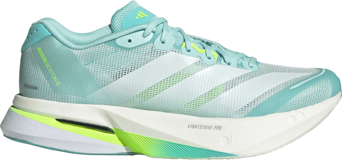 Tenisky a topánky adidas Originals Adizero Boston 13 Tyrkysová | js4957, 0