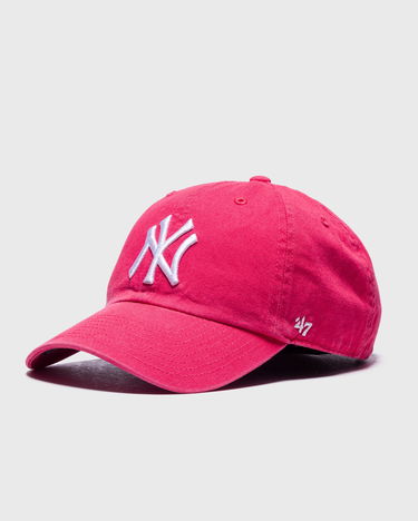 Šiltovka '47 Brand MLB New York Yankees Cap Ružová | 191119212689, 0