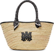 AMIRI MA Raffia Macro Tote