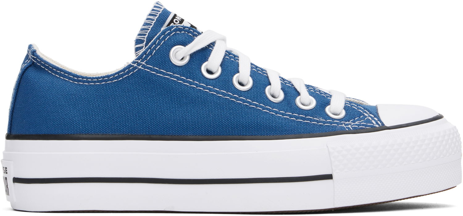 Tenisky a topánky Converse Chuck Taylor All Star Lift Platform Low Top Modrá | A08289C, 0
