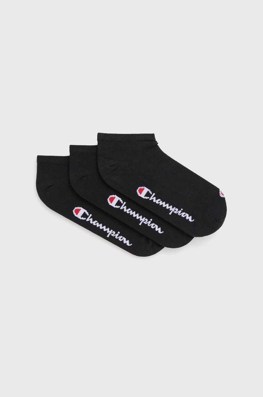 Ponožky Champion 3-pack No Show Čierna | U24560, 0