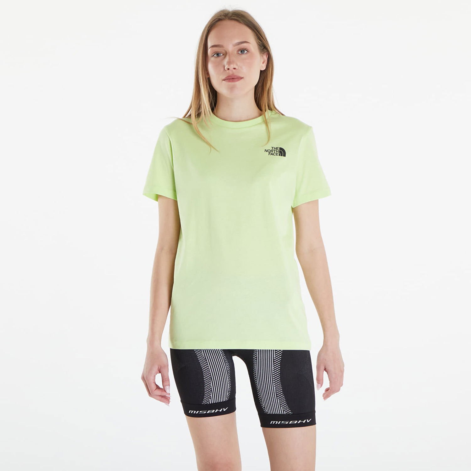 Tričko The North Face Relaxed Redbox Short Sleeve T-Shirt Astro Lime Zelené | NF0A87NKO0F1, 0