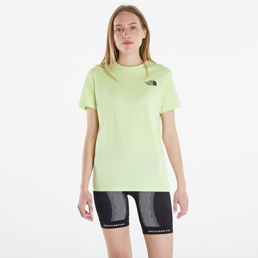 Tričko The North Face Relaxed Redbox Short Sleeve T-Shirt Astro Lime Zelené | NF0A87NKO0F1