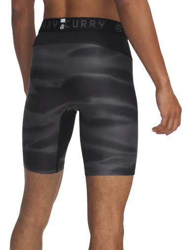 Šortky Under Armour UA Curry HG Printed Compression Shorts Čierna | 1379829-003, 2
