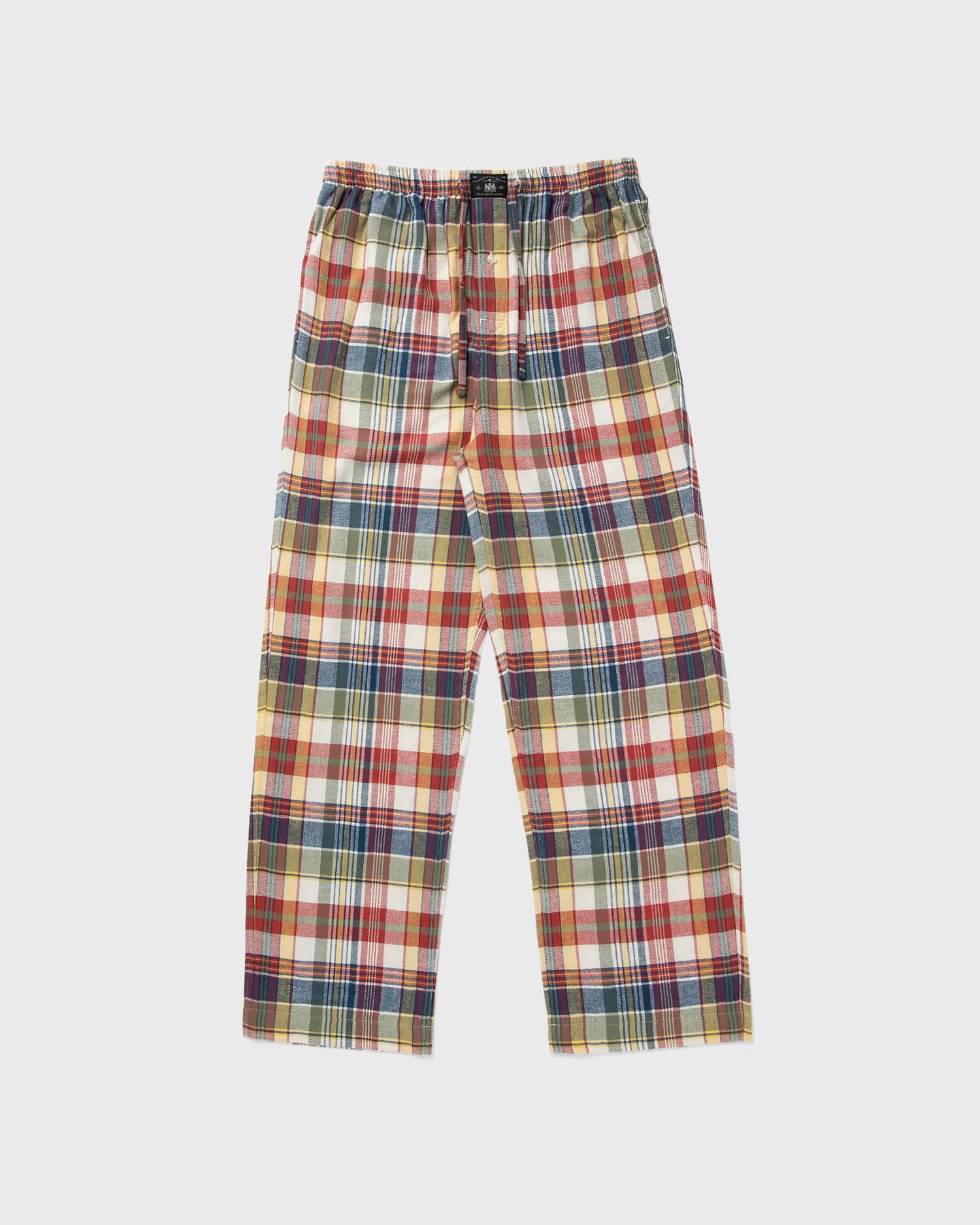 Pyžamo Polo by Ralph Lauren Plaid Sleep Pants with Drawstring Rôznofarebný | 714915970006, 0