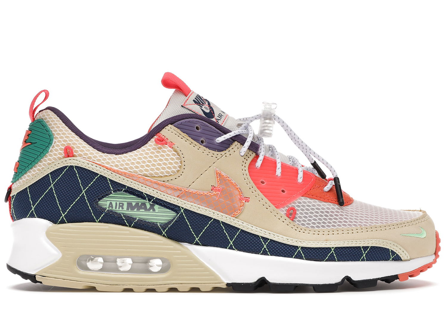 Tenisky a topánky Nike Air Max 90 Trail Team Gold Béžová | CZ9078-784, 0