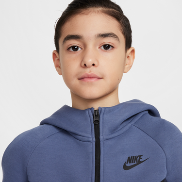 Mikina Nike Sportswear Tech Fleece Full-Zip Hoodie Modrá | HV5867-437, 4