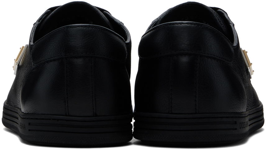 Tenisky a topánky Dolce & Gabbana Saint Tropez Calfskin Čierna | CS1735AN990, 1