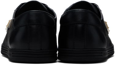 Tenisky a topánky Dolce & Gabbana Saint Tropez Calfskin Čierna | CS1735AN990, 1