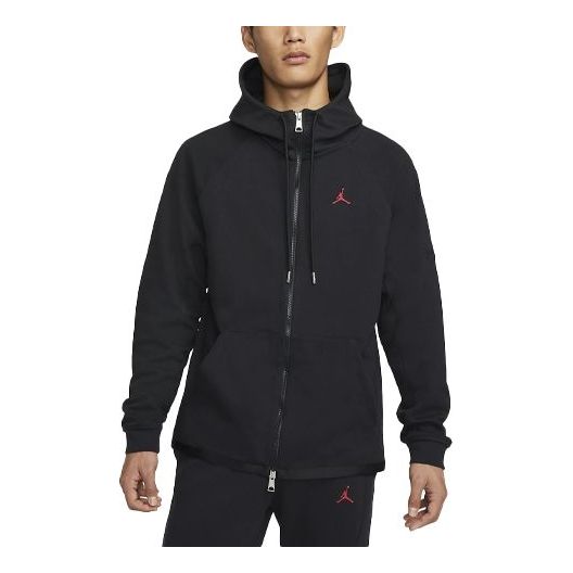 Mikina Jordan Essentials Warm-Up Jacket Čierna | DJ0885-010