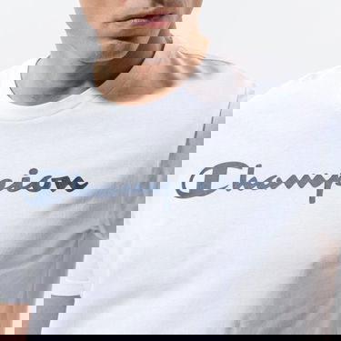 Tričko Champion Crewneck Tee Biela | 216957WW001, 2