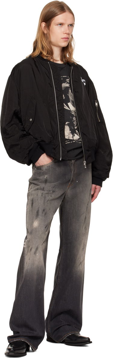 Bomber bunda Enfants Riches Déprimés Enfants Riches Déprimés 'Enfants Video' Bomber Jacket Čierna | 030-535, 3