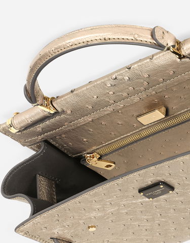 Kabelka Dolce & Gabbana Dolce & Gabbana Handbag Metalická | BM6975A8N0780988, 3