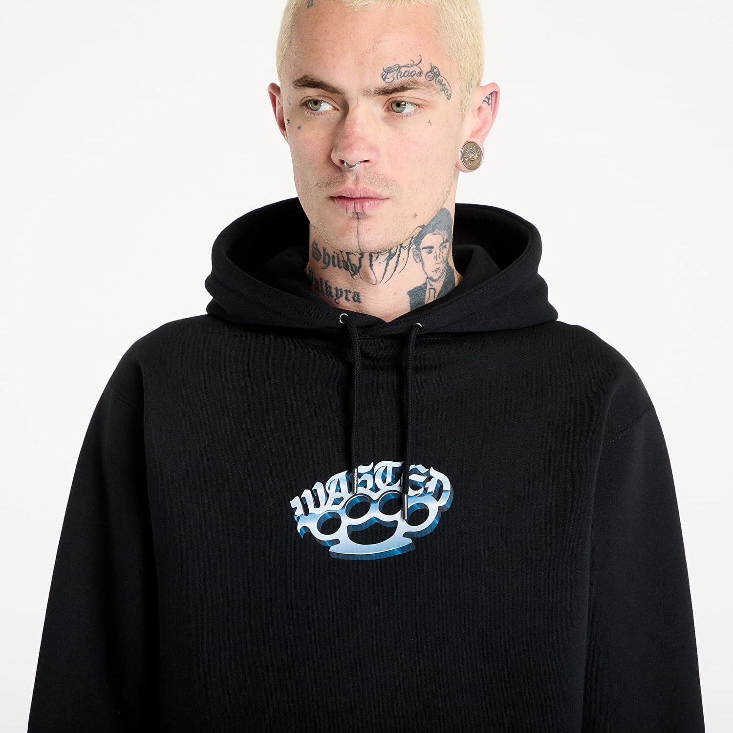 Mikina Wasted Paris Wasted Paris Knuckles Hoodie Čierna | WP_000253, 1