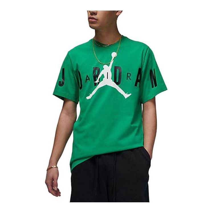 Tričko Jordan Jumpman Logo Graphic T-Shirt Zelené | DV1446-310, 0