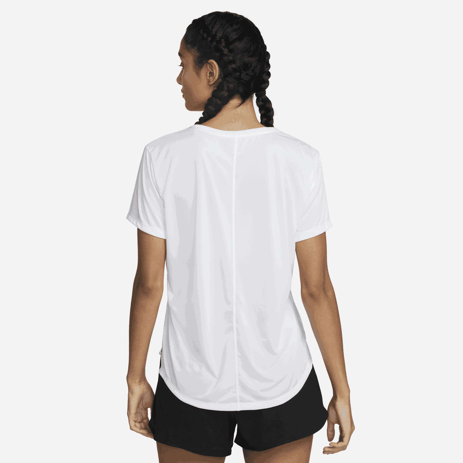 Tričko Nike Dri-FIT One Running T-Shirt Biela | DX1025-100, 1