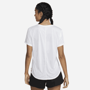 Tričko Nike Dri-FIT One Running T-Shirt Biela | DX1025-100, 1