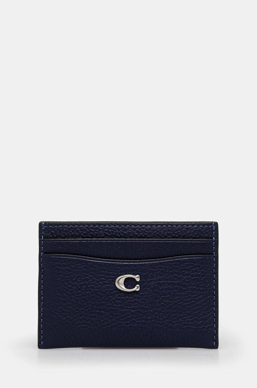 Peňaženka Coach Essential Card Case Wallet Modrá | CM436, 0