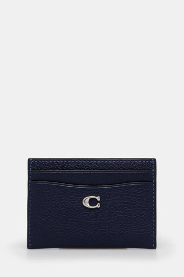 Peňaženka Coach Essential Card Case Wallet Modrá | CM436, 0
