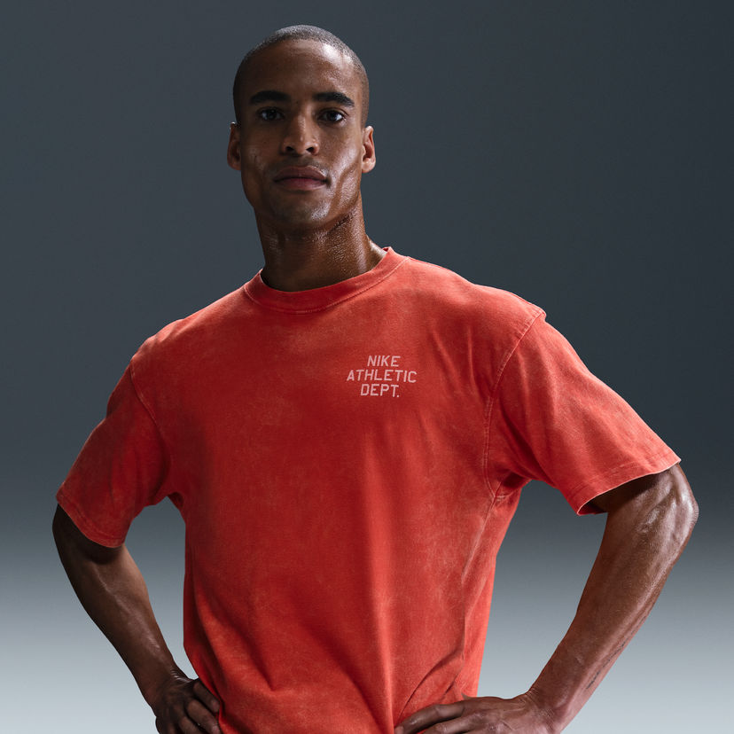 Tričko Nike Nike Max90 Fitness T-Shirt Červená | HJ3693-633