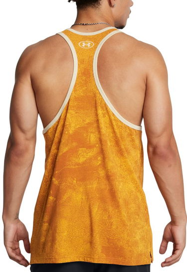 Tielko Under Armour Project Rock Racer Tank Top Oranžová | 1386915-711, 1