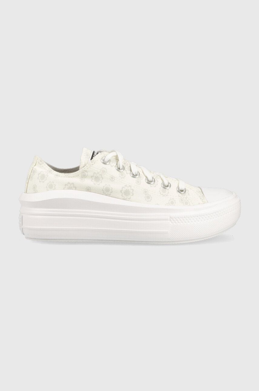 Tenisky a topánky Converse Chuck Taylor All Star Move Desert Béžová | A00841C, 0